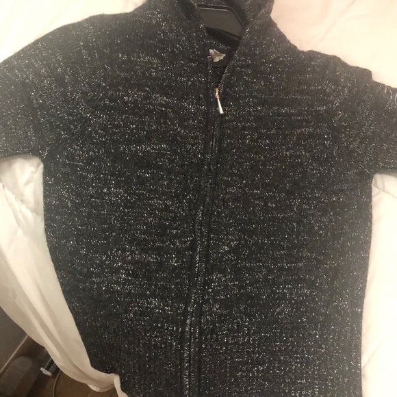 Harley-Davidson Sweaters - Harley Davidson sparkly zip up